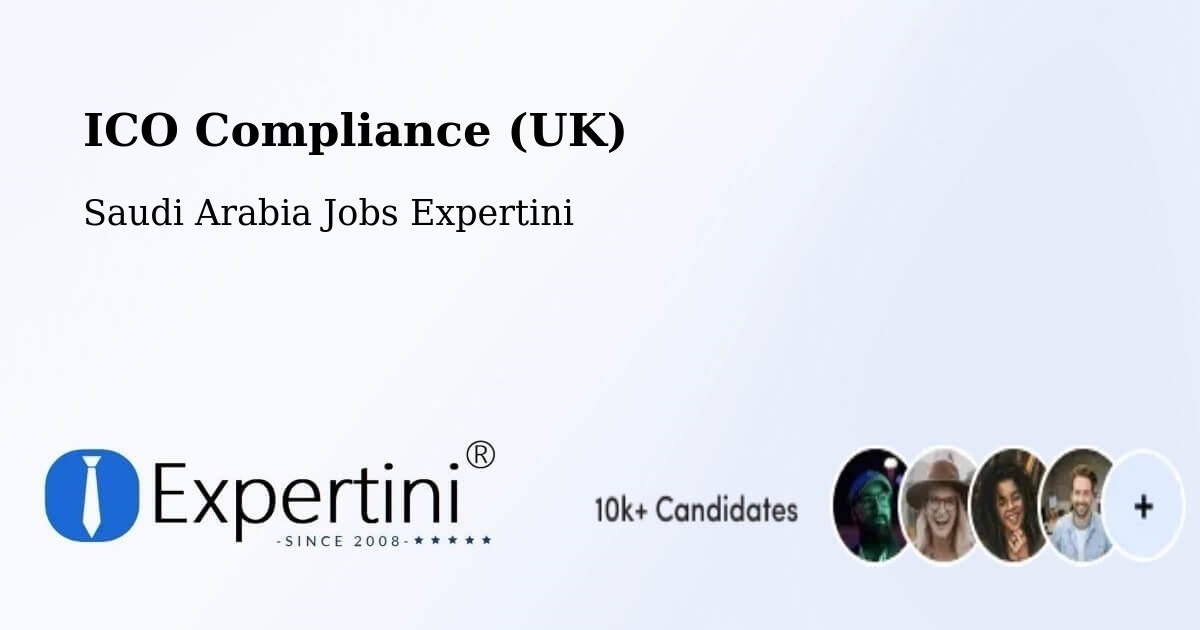 UK Data Protection & ICO Compliance – Bashm - Saudi Arabia Jobs Expertini