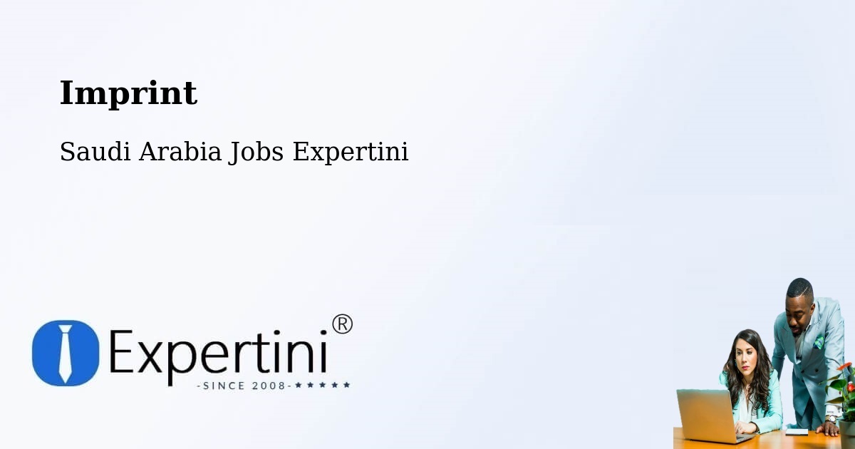 Imprint – Bashm - Saudi Arabia Jobs Expertini