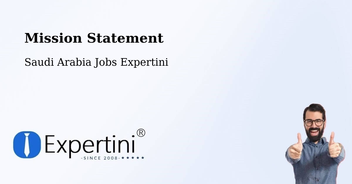 Corporate Mission – Bashm - Saudi Arabia Jobs Expertini