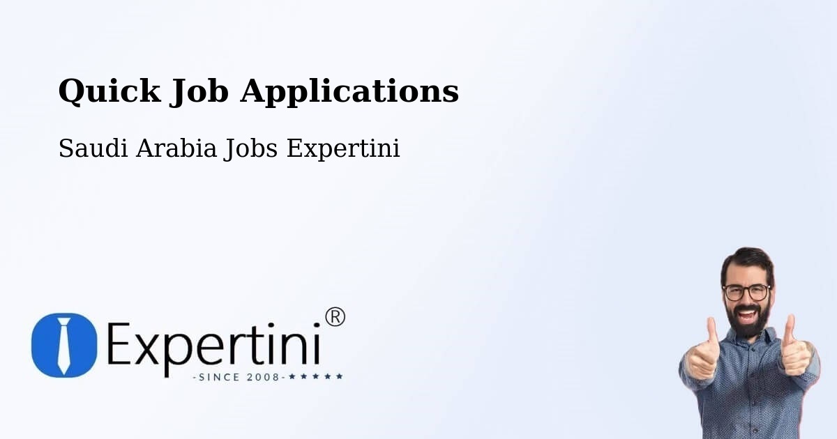 Quick Apply Feature – Bashm - Saudi Arabia Jobs Expertini