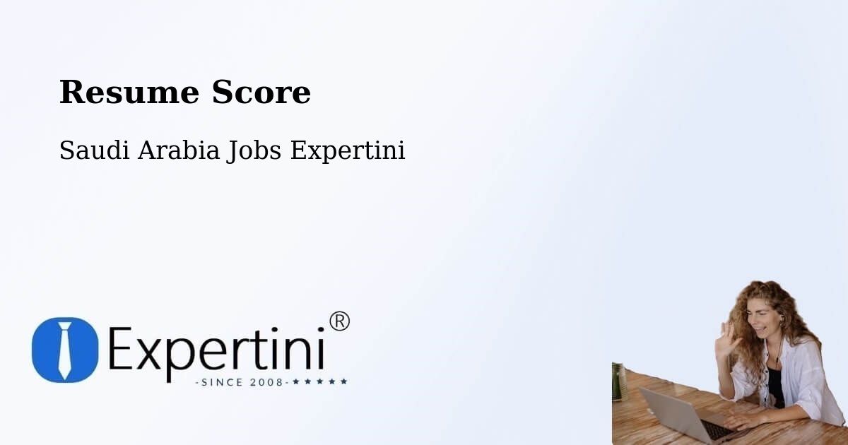 Resume Score & Job Description Match Tool – Bashm - Saudi Arabia Jobs Expertini
