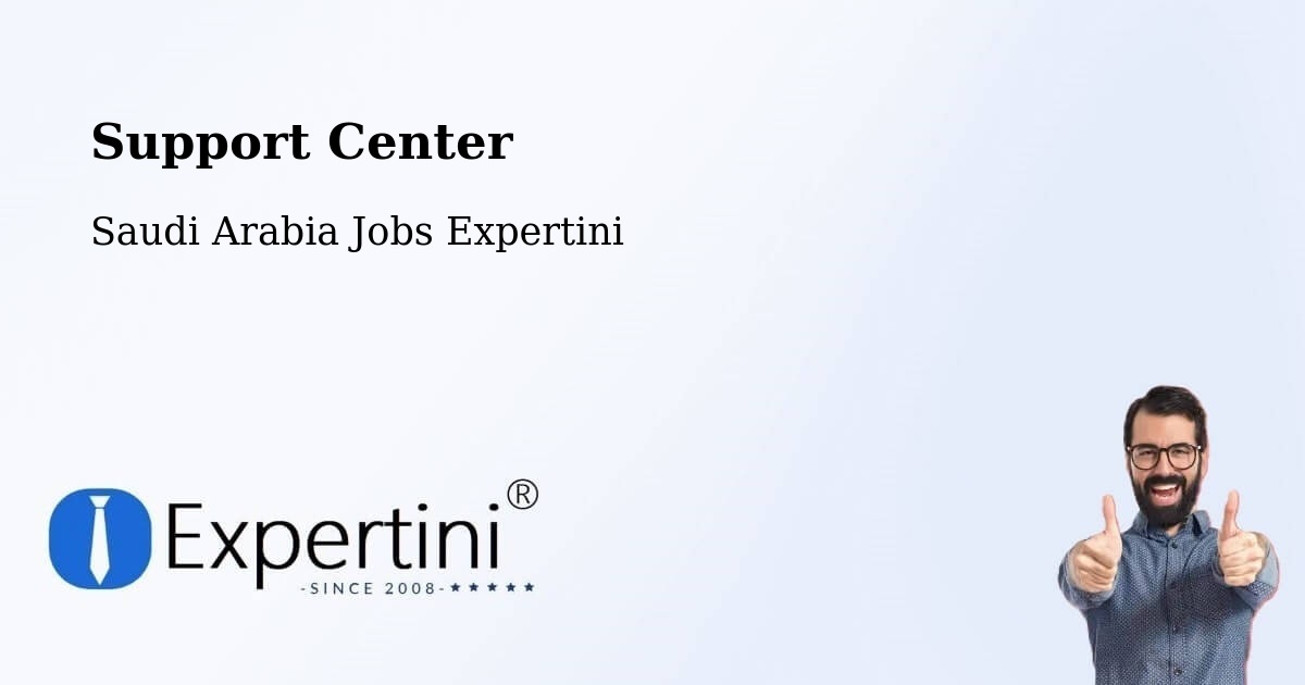 Support Services – Bashm - Saudi Arabia Jobs Expertini