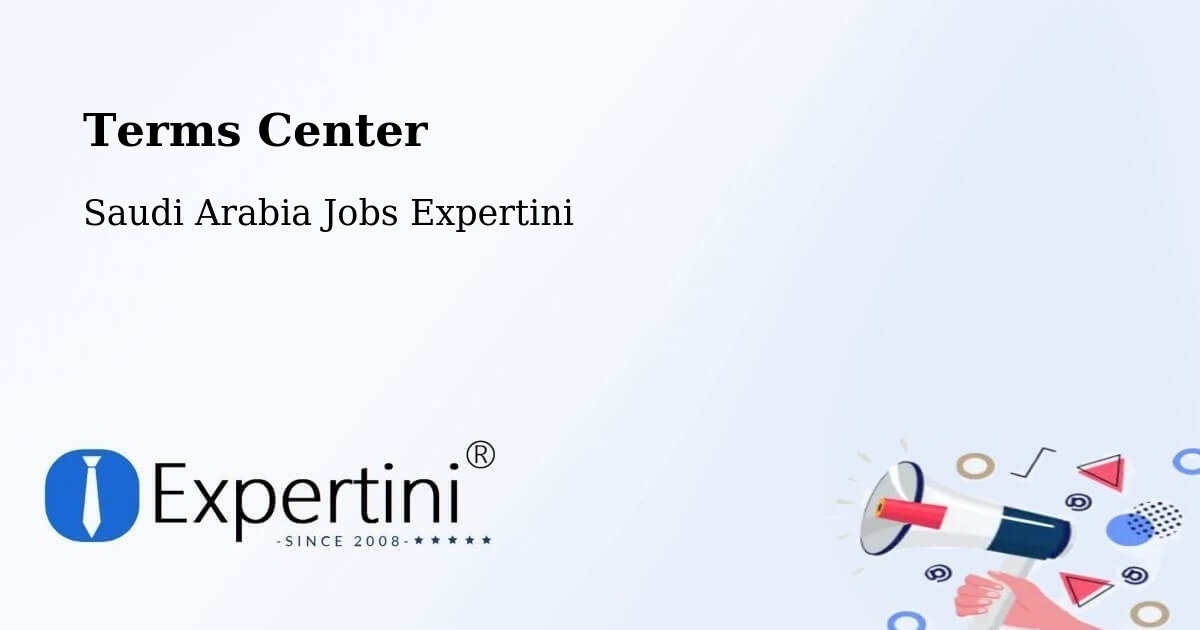 Terms of Service – Bashm - Saudi Arabia Jobs Expertini